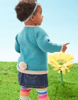 Snuggle Bunny Baby Sweater Snuggle Bunny Baby Sweater