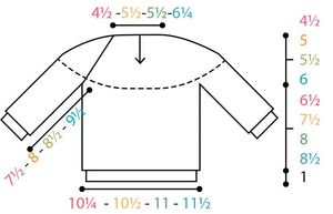 I'm the Boss Baby Sweater Diagram I'm the Boss Baby Sweater Diagram