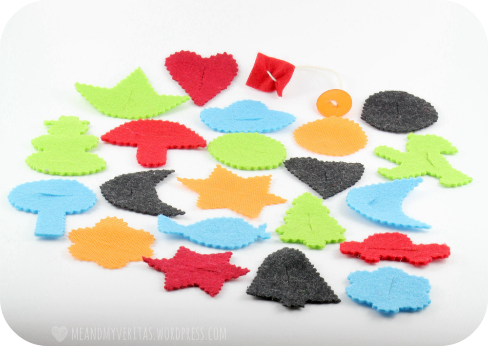 DIY Button Game for Toddlers