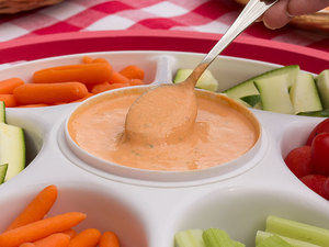 Mediterranean Roasted Pepper Dip Mediterranean Roasted Pepper Dip