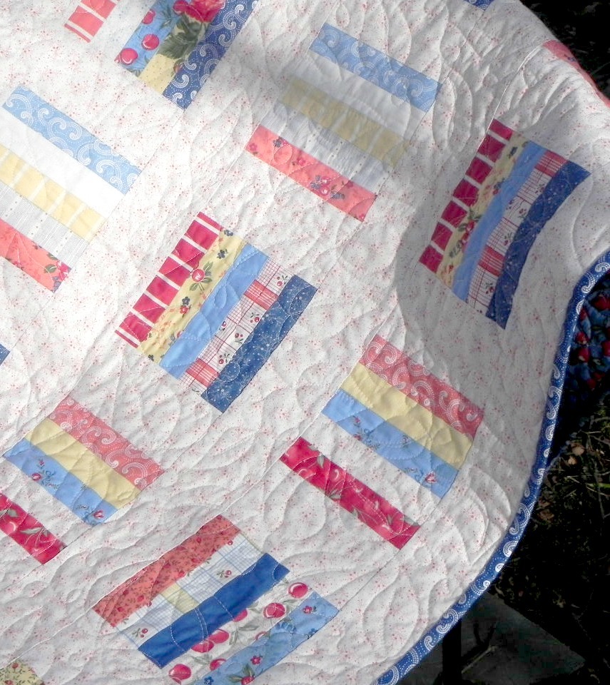 Counting by fives favequilts