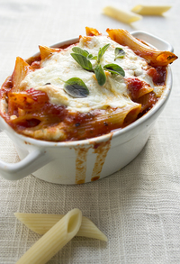 Low-Fat 3 Cheese Penne