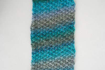 Spring Meadow Scarf Knit Along: Week 4