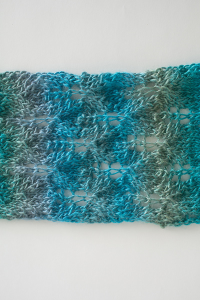 Spring Meadow Scarf Knit Along: Week 5