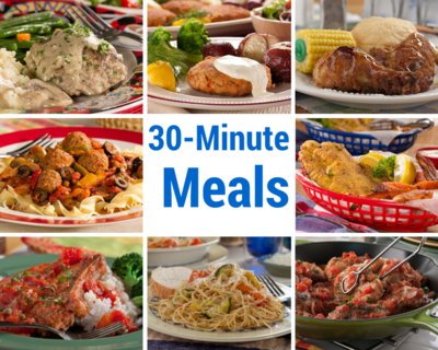 30 Recipes for 30-Minute Meals