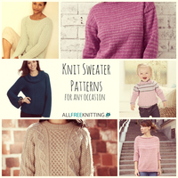 15 Knit Sweater Patterns for Any Occasion