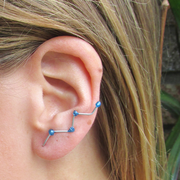 Constellation DIY Earrings