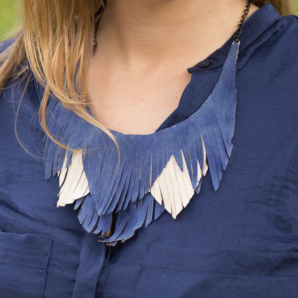 Fresh Fringe DIY Necklace