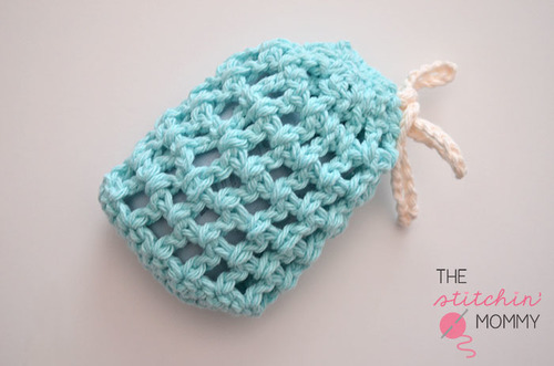 Easy Soap Saver Crochet Pattern