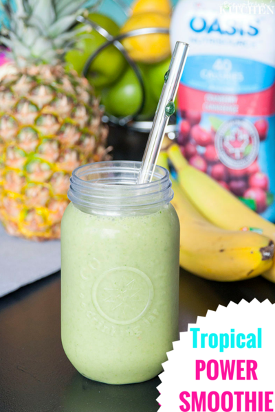 Tropical Power Smoothie