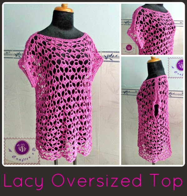 Lacy Crochet Top Pattern | FaveCrafts.com