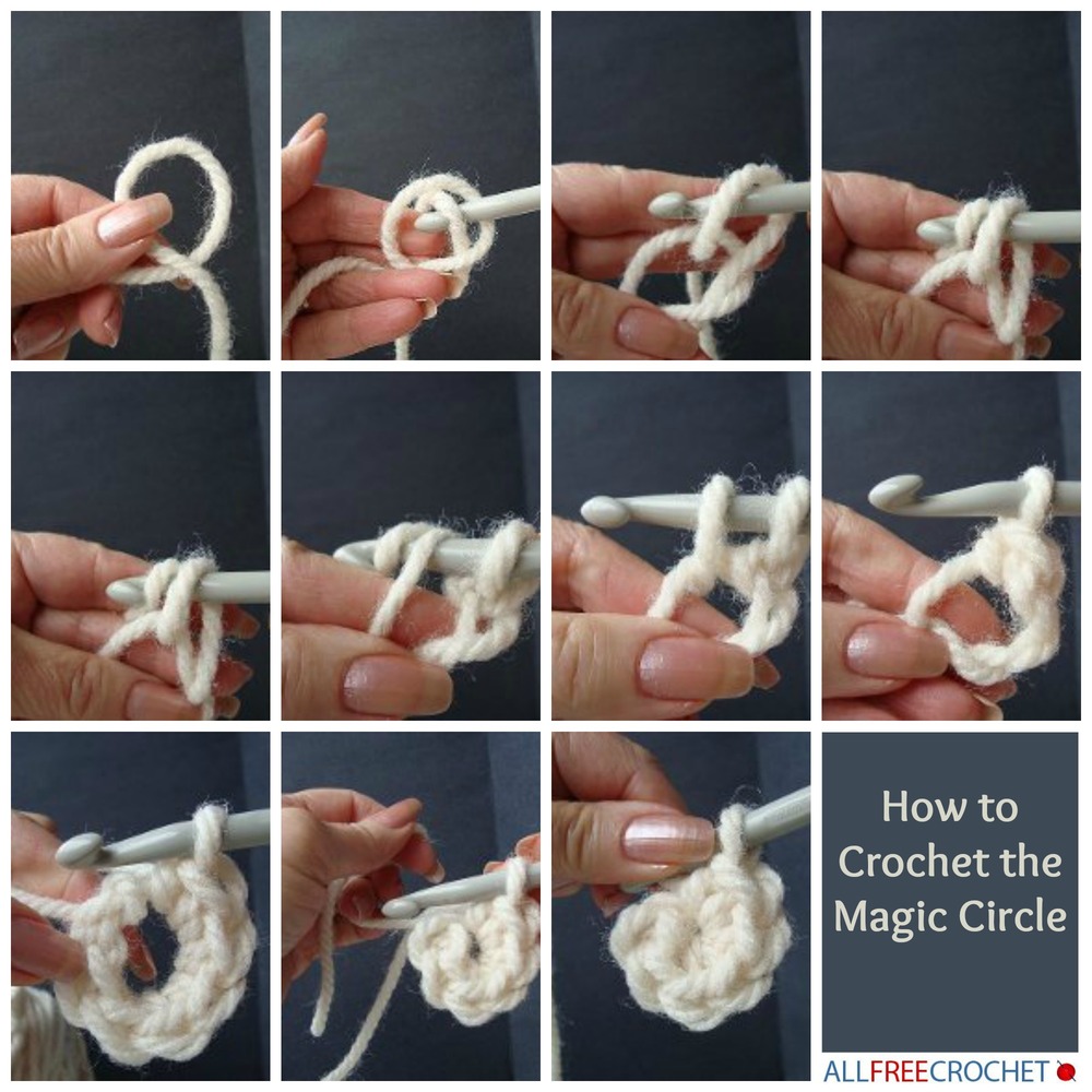 Magic Circle Crochet Tutorial AllFreeCrochet Magic Circle Crochet Tutorial AllFreeCrochet