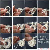 How to Crochet the Magic Circle + 11 Magical Patterns