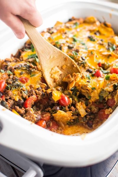 Lightened Up Taco Casserole