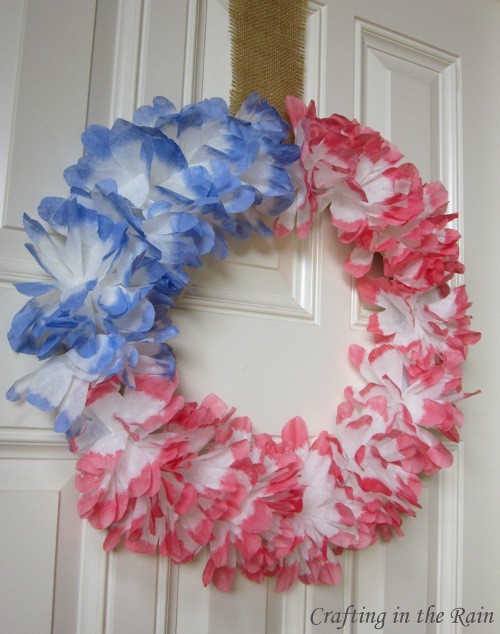 Patriotic DIY Wreath