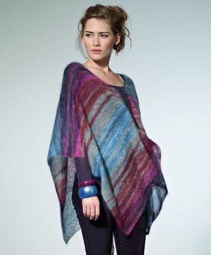 Tranquil Dusk Poncho