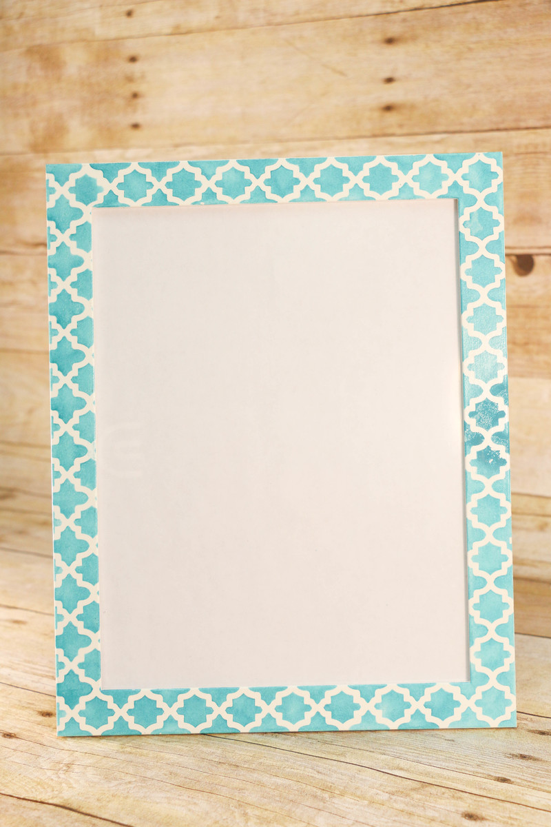 Easy Decoupage Frames