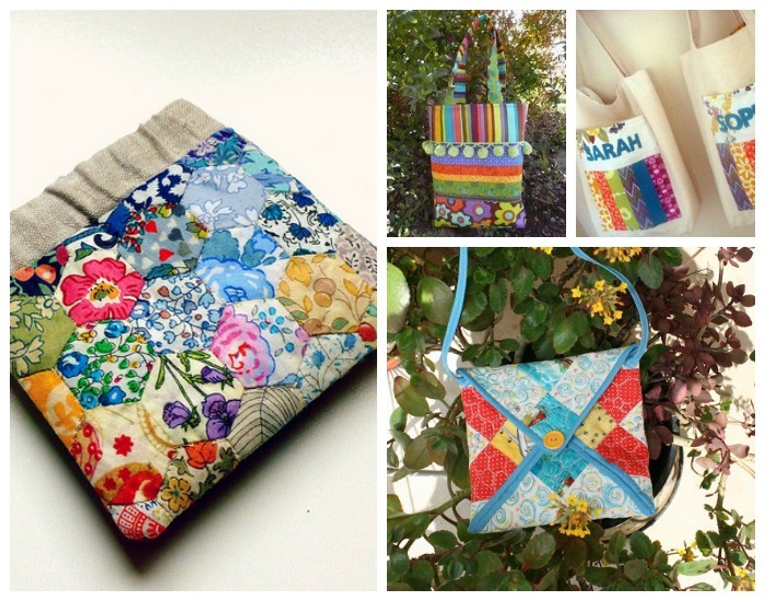 "How to Quilt a Bag With Style: 7 Free Bag Patterns and Purse Patterns