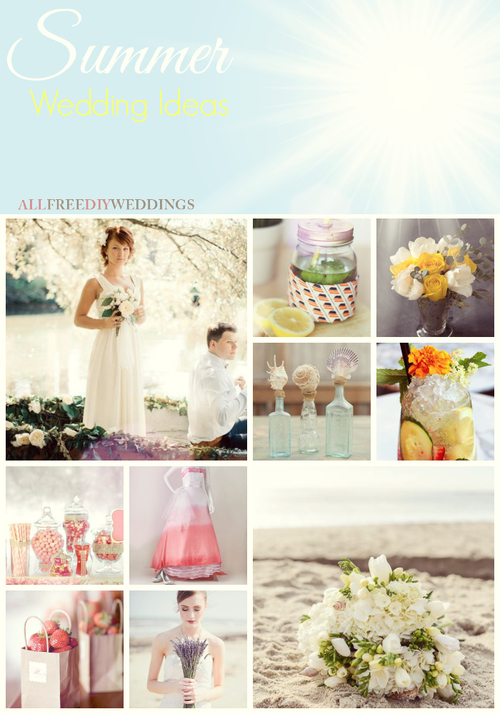 Summer Wedding Ideas