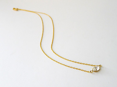 Golden Chain Delicate DIY Necklace