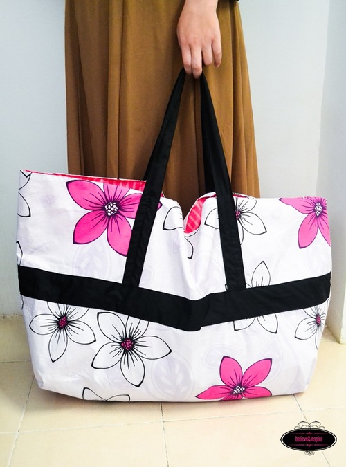 Jumbo DIY Laundry Bag Pattern