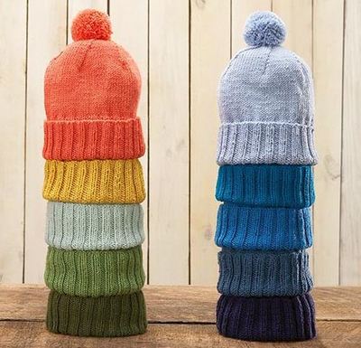 Everyday Knit Hat Pattern