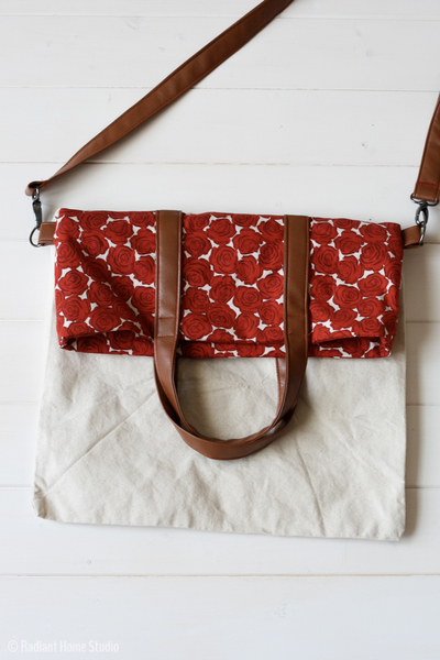 Fold Over Tote Bag Pattern