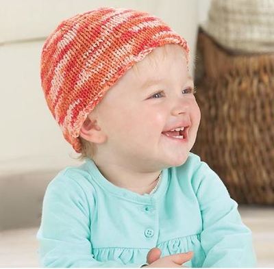Wandering Clouds Baby Knit Hat
