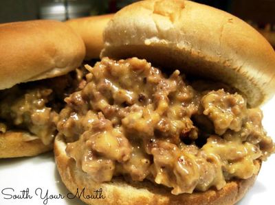 Slow Cooker White Trash Sliders