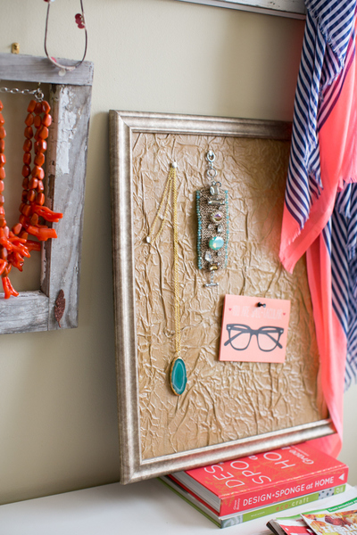 Stunningly Simple DIY Notice Board