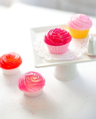 Cute Cupcake DIY Soap
