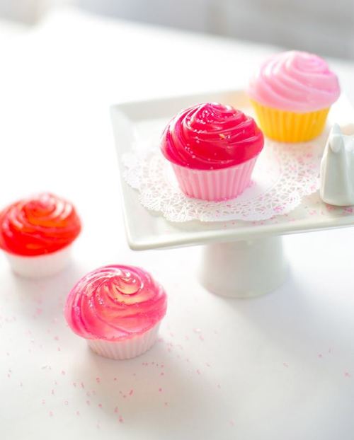 Cute Cupcake DIY Soap