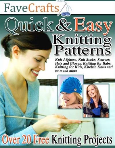 "24 Quick and Easy Knitting Patterns" eBook