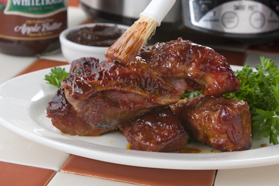 Classic Barbecue Ribs | 25 Christmas Potluck Recipes for Your Office Party