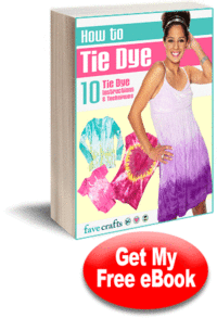 How to Tie Dye: 10 Tie Dye Instructions & Techniques free eBook