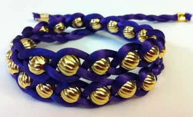 5 Dollar Satin Cord Wrap Bracelet