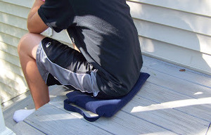 Stadium T-Shirt Cushion Stadium T-Shirt Cushion