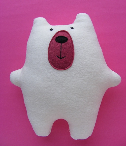 diy teddy bear heating pad