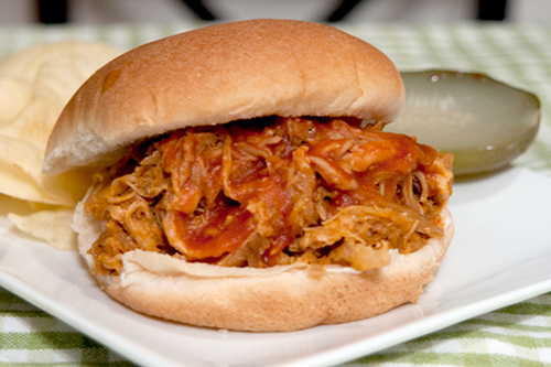 BBQ Pulled Pork Slow Cooker Recipe
