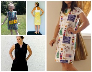 11 Free Vintage Patterns: How to Sew Retro-Inspired Clothing for Ladies Free eBook