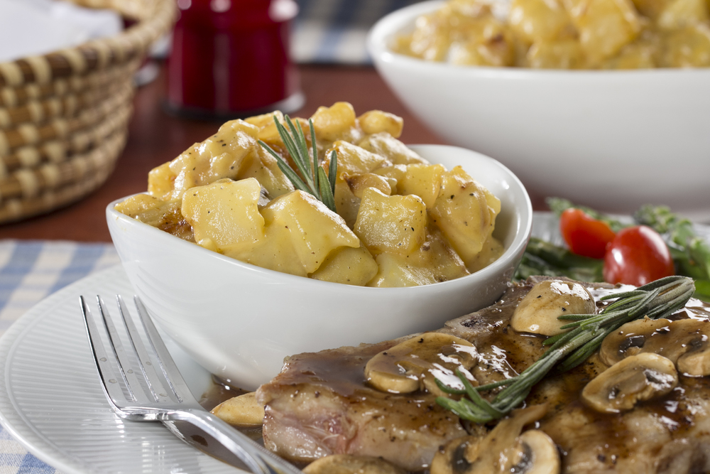 Cheesy Potatoes | MrFood.com