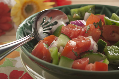 Summer Garden Salad | MrFood.com