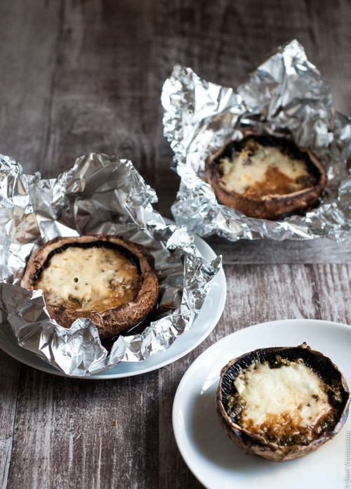 Stuffed Portobello Mushroom Recipe