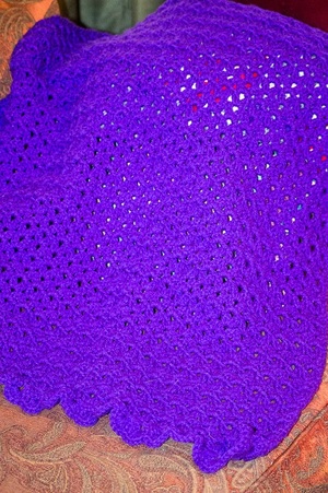 Calypso Baby Blanket Crochet Pattern