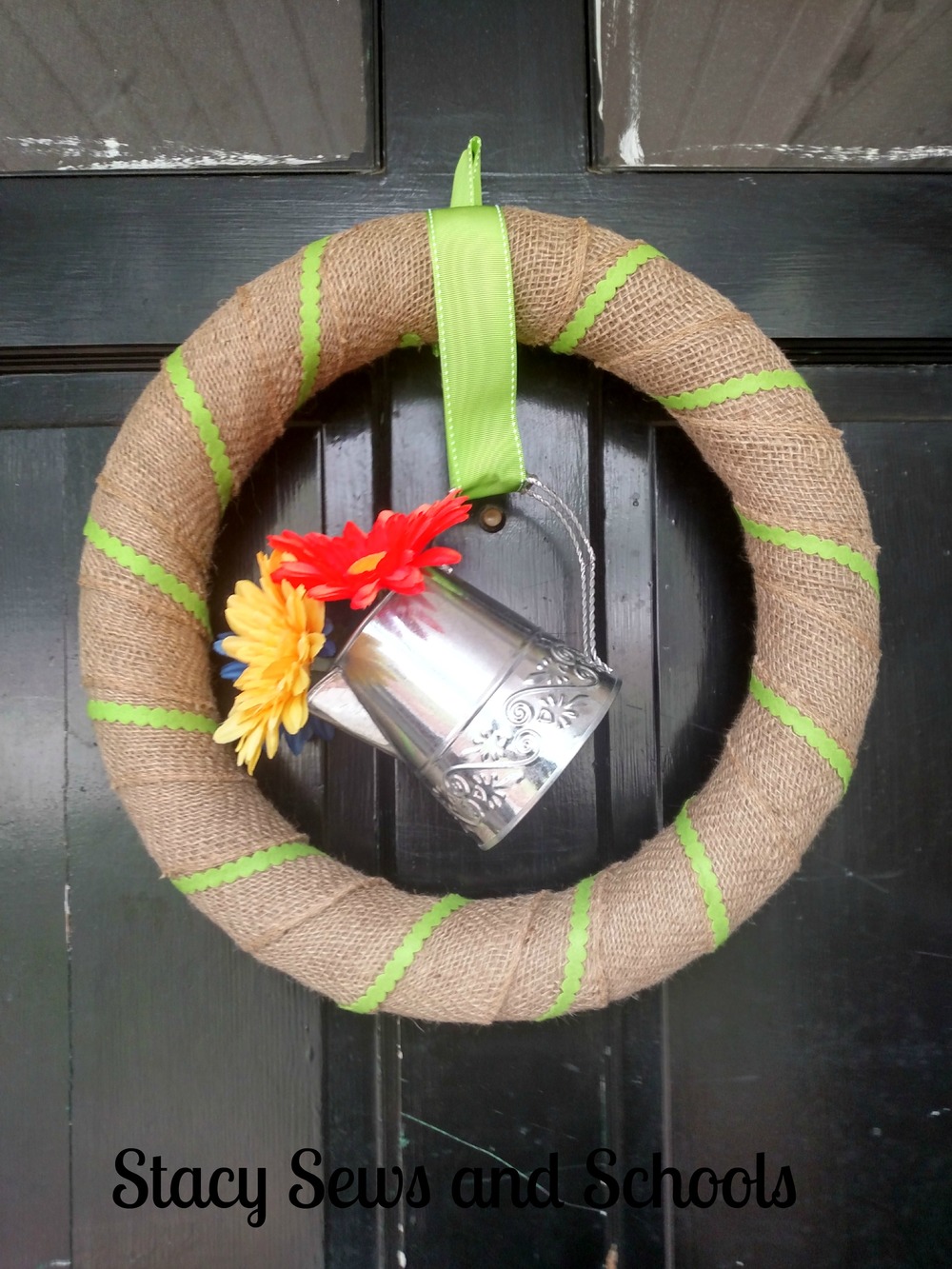 Sock Wreath