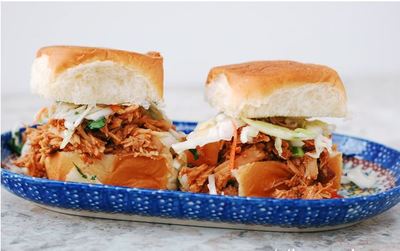 Peach Lover's Slow Cooked BBQ Pork