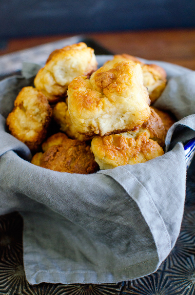 Lightened-Up Southern Buttermilk Biscuits | FaveSouthernRecipes.com