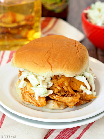 Apple-Spiked Pulled Pork Recipe