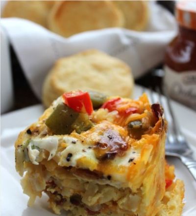 The Easiest Breakfast Casserole