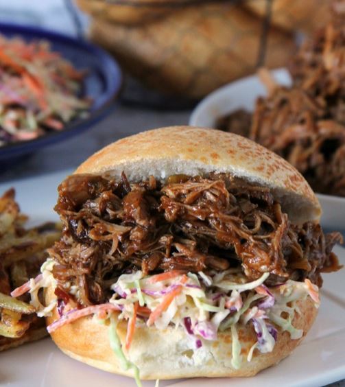 Zesty Pulled Pork Sandwich